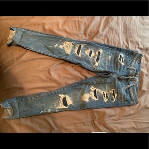 American Eagle Super Stretch Ripped, Skinny Jean